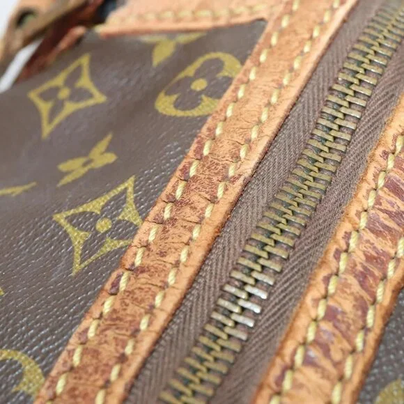 LOUIS VUITTON Monogram Sac Souple 45 Boston Bag M41624 LV Auth 148049 - Picture 14 of 16